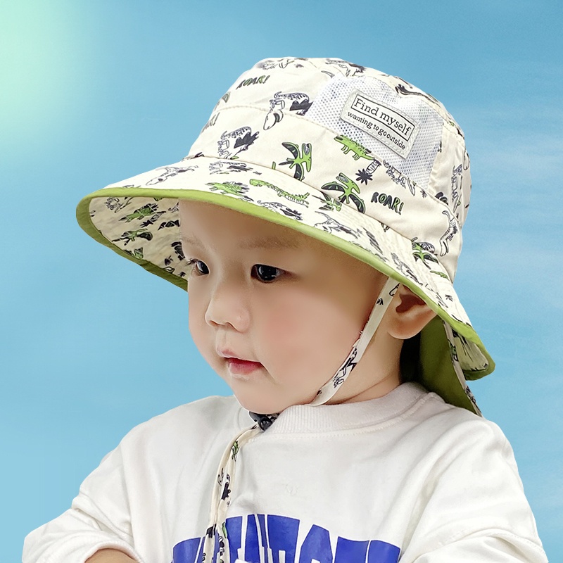 Mũ Tai Bèo Chống Nắng Mỏng Nhẹ Thoáng Khí Thời Trang Mùa Hè Cho Bé