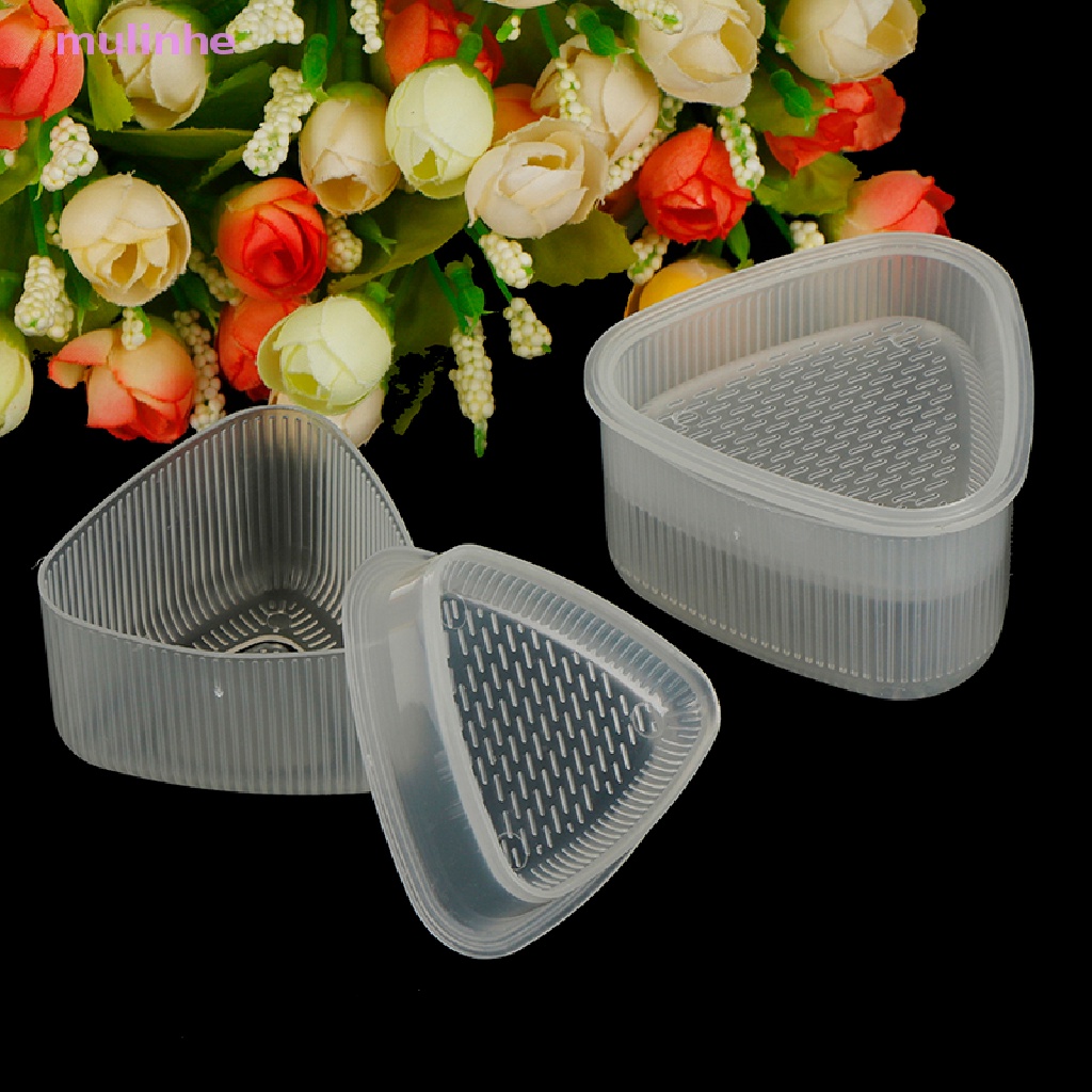 1 Bộ Khuôn Làm Cơm Nắm Hình Tam Giác