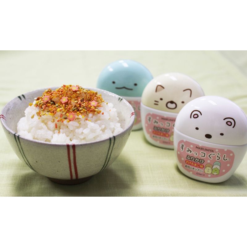 Hộp rắc cơm Pikachu Marumiya Nhật Bản 20-26g (5/23)