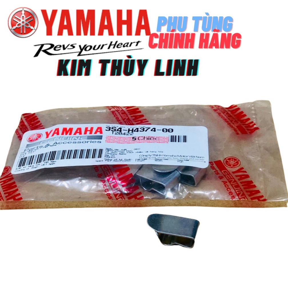 ĐAI KẸP BẮT ĐÈN PHA SỬ DỤNG CHO CÁC DÒNG XE SIRUS, SIRIUS FI, EX 150, EX135 CHÍNH HÃNG YAMAHA