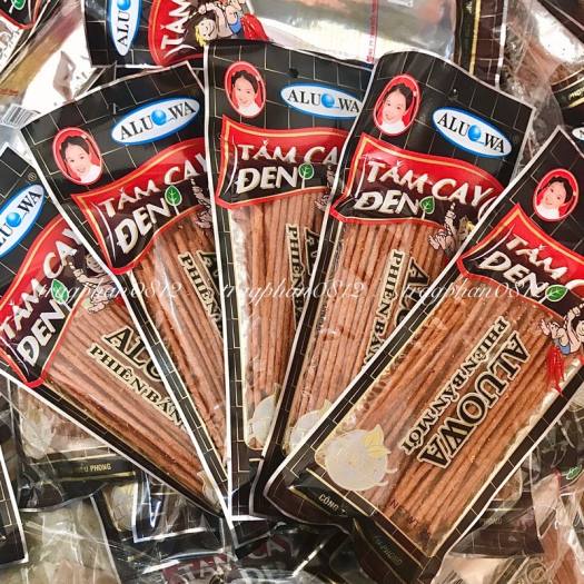 Snack Hình Tăm Cay Đen Thơm Ngon Giòn Tan Đậm Vị