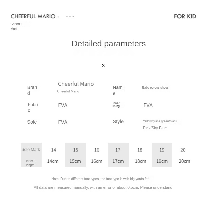 Giày Sandal Nhựa EVA Thiết Kế Đục Lỗ Thời Trang Đi Biển Mùa Hè Cho Bé Gái