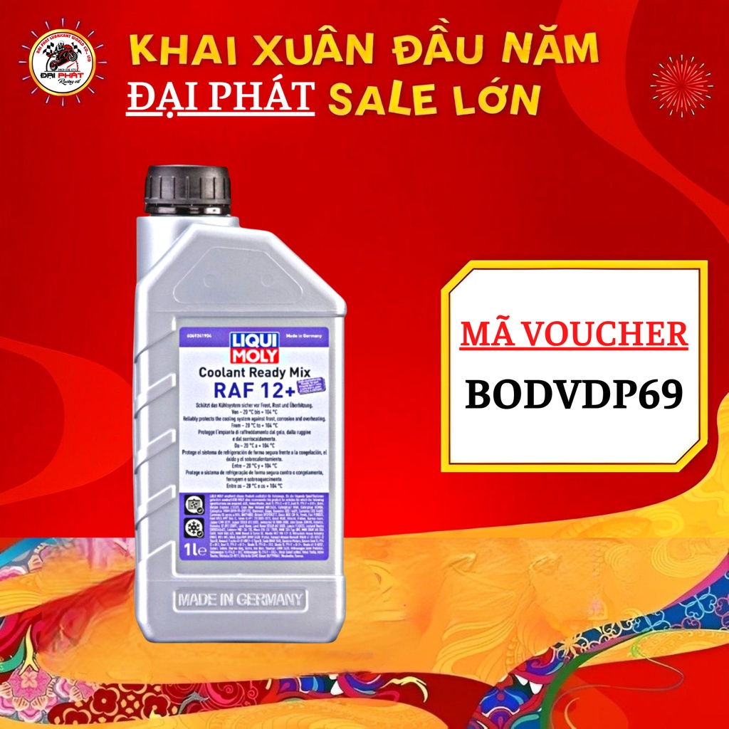Nước làm mát Liqui Moly RAF12+ 1L
