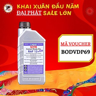 Nước làm mát liqui moly raf12+ 1l