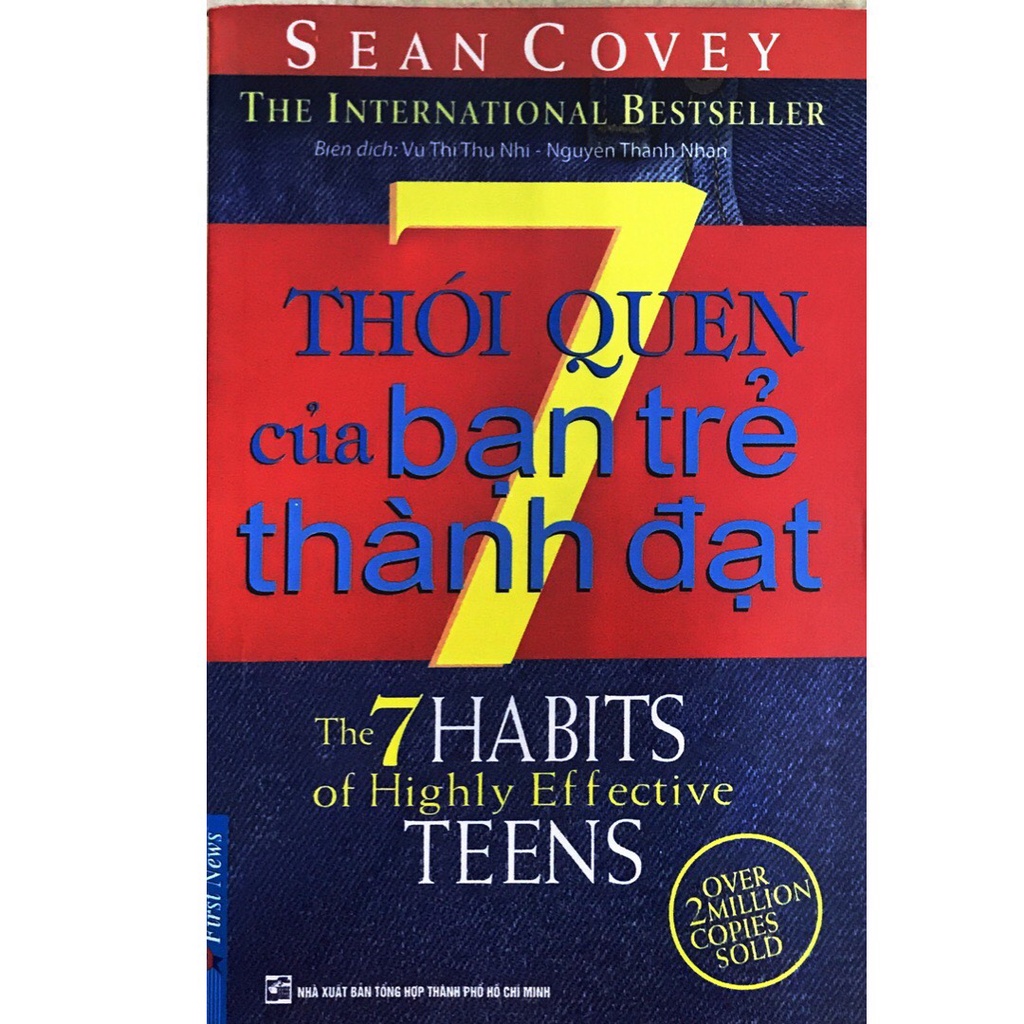 Sách - 7 thói quen của bạn trẻ thành đạt