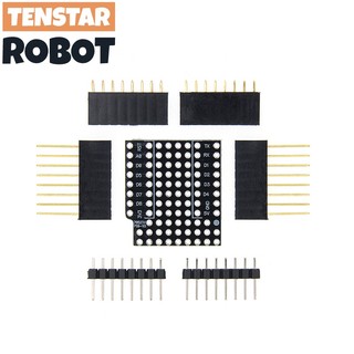 Tấm chắn hai mặt 2 pin cho wemos d1 mini