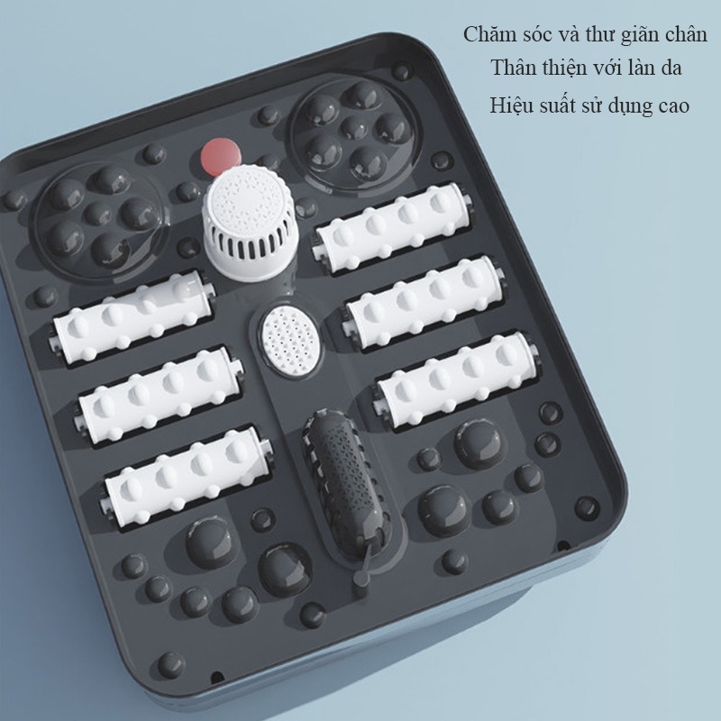 Máy massage chân cải thiện tuần hoàn máu, bồn ngâm chân cao cấp