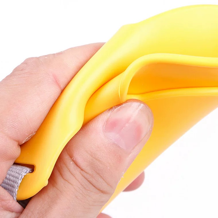 Elsabell Miếng Dán Miệng Chó Chống Biteproof Thoải Mái Vịt Hình Mõm Cho Huấn Luyện