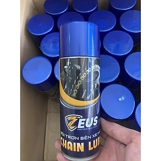 Bôi trơn dưỡng sên zeus chain lube 400ml