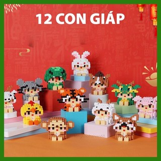 Lego 12 con giáp