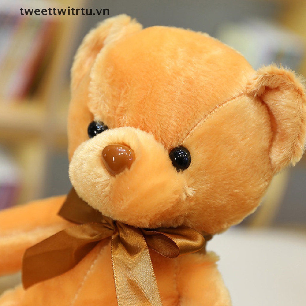 Gấu Teddy Nhồi Bông Mềm Mại Đáng Yêu Dành Cho Bé