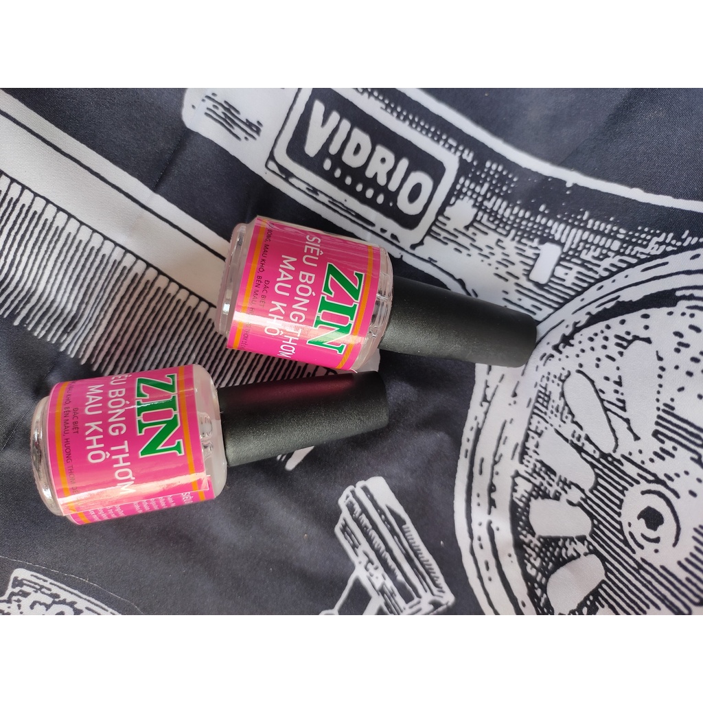 1 Lọ sơn siêu bóng thơm mau khô