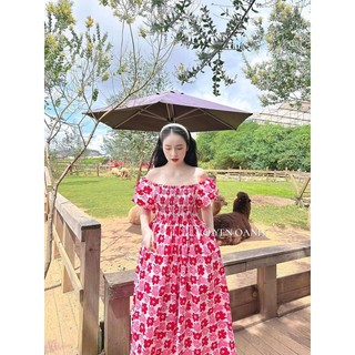 ĐẦM HOA CHUN THÂN 2M  3007800