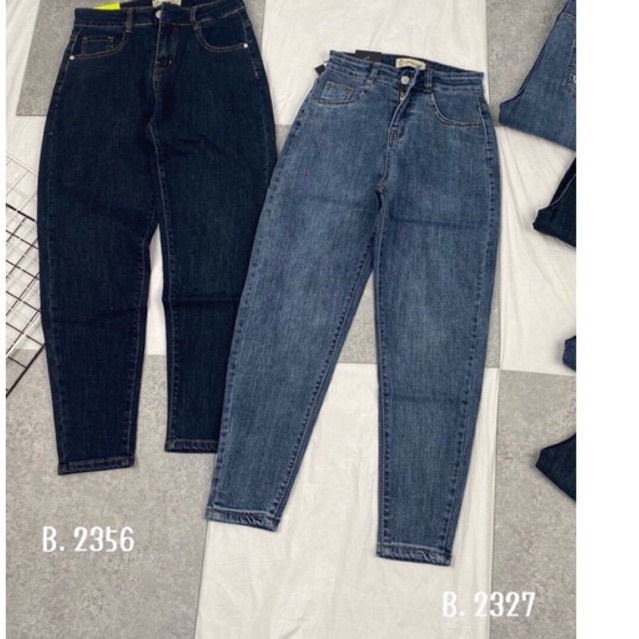 Quần jean nữ baggy dáng boy, boyfriend nữ