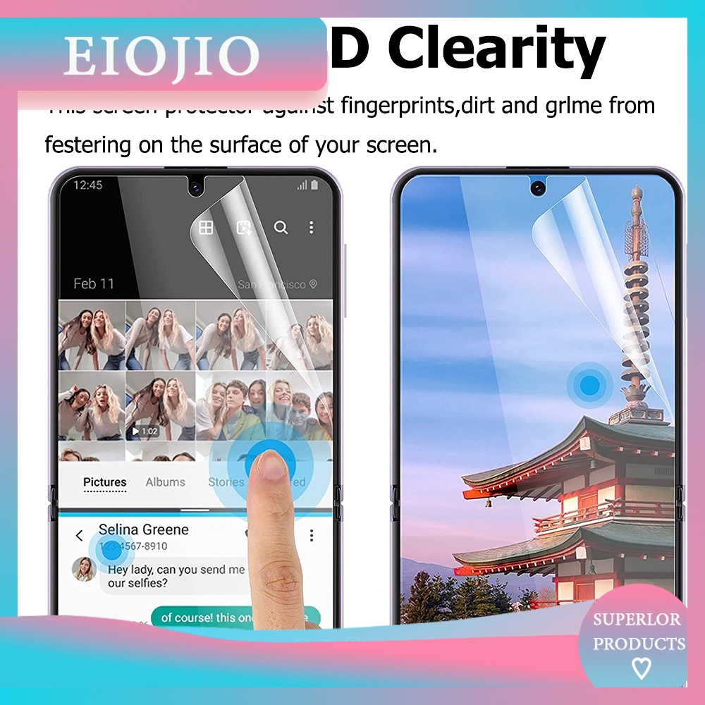 Phim Dán Bảo Vệ Màn Hình Điện Thoại samsung galaxy z flip5 4 3 flip1 / 2 galaxy z flip 3 5g