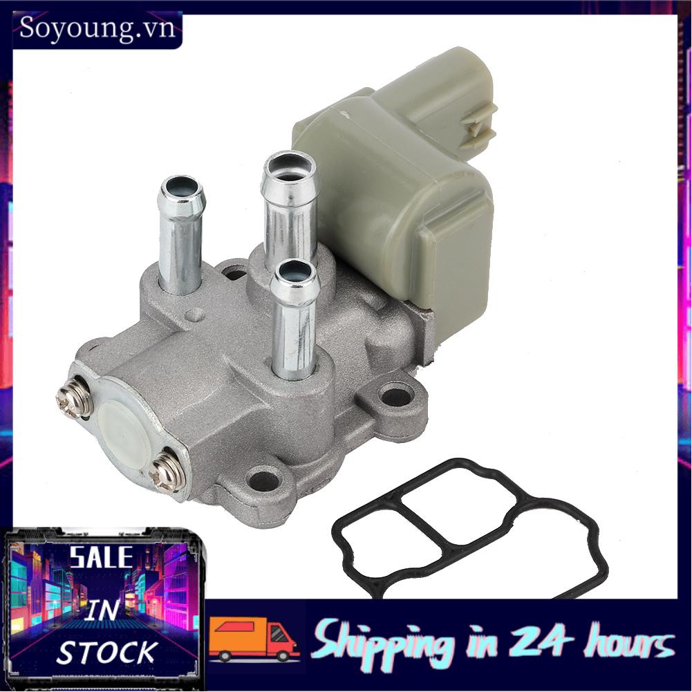 Soyoung Idle Air Control Valve 22270-15010 with Gasket Fit for Toyota Celica 1995 1996 1997 1998