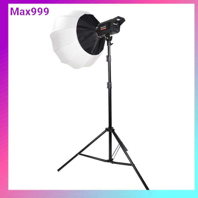 Bediro Bd-400s - Bộ Đèn Ngàm Bowen Studio Giá Rẻ Cho Phòng Chụp Sản Phẩm, Quay Phim, Livestream (100