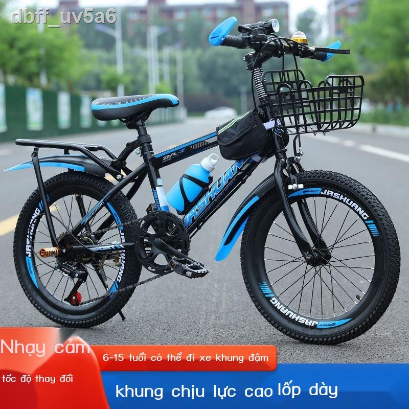 Người Lớn Xe Đạp Xe Đạp Trẻ Em 18/20/22/24/26 Inch Đôi Phanh Đĩa Biến Tốc Độ Bé Trai Và Bé Gái học Sinh Xe Đạp