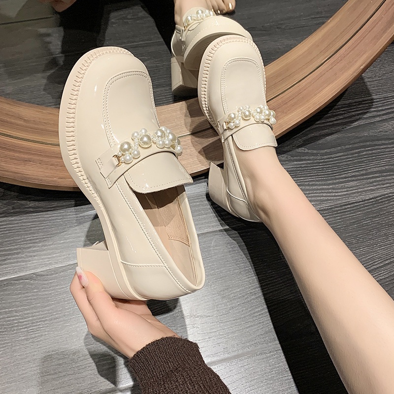 Giày Cao Gót 6CM Mũi Tròn Thời Trang Nữ Tính