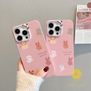 Ốp điện thoại Tpu cứng chống sốc in hoạt hình phong cách retro Hàn thích hợp cho iPhone 14 Pro Max 13 12 Mini 11
