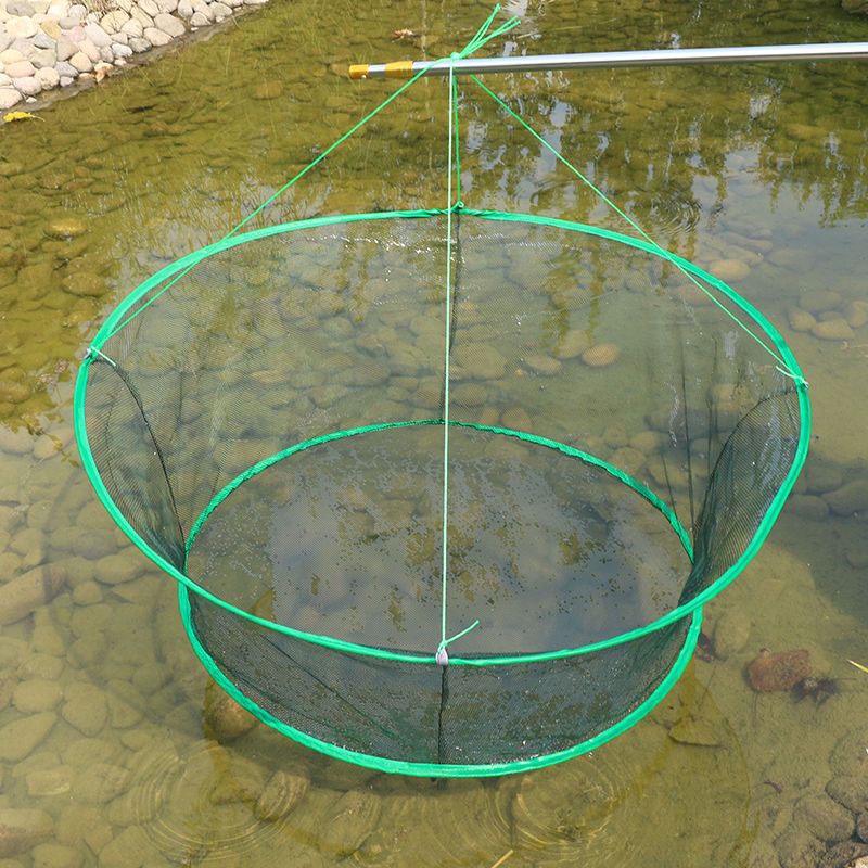 Lưới đánh cá/tôm NURGAZ có thể gập lại đặc biệt để câu cá ngoài trời