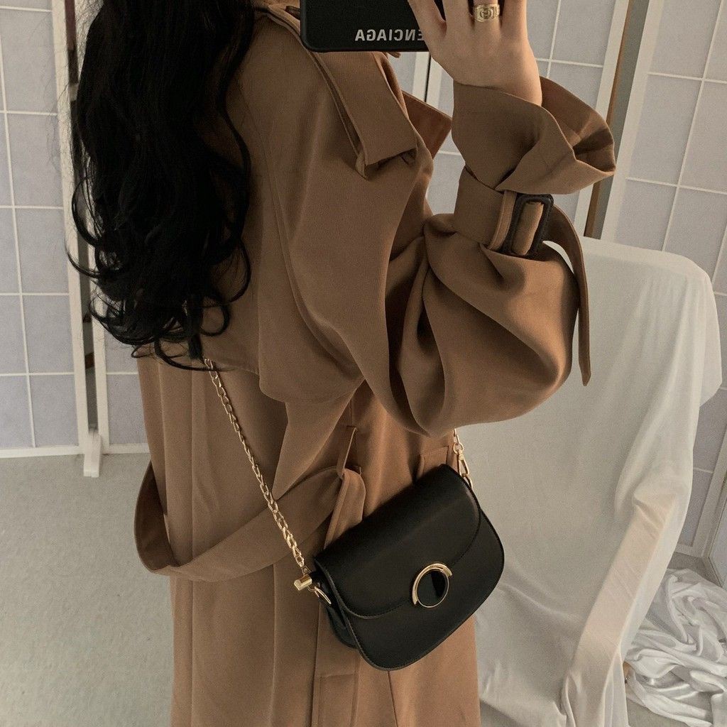 Áo khoác dáng dài Trenchcoat style Hàn Quốc - Có ảnh thật