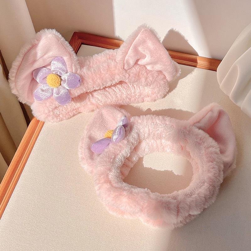 Bờm cài tóc hoạt hình 3D Lina Belle hottrend đáng yêu