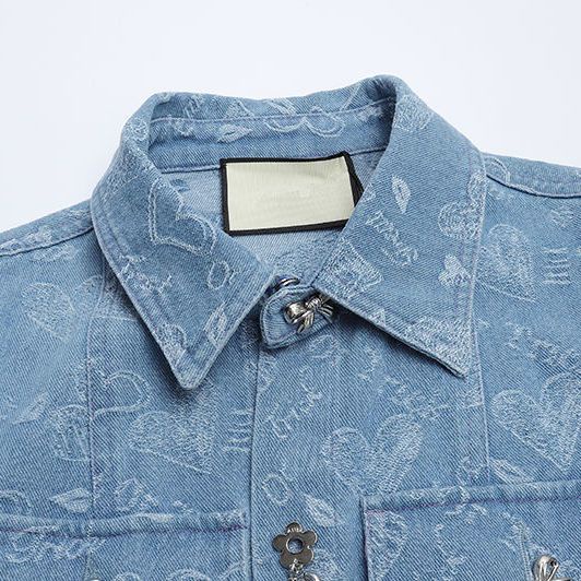 Đầm Denim Cổ POLO Tay Phồng Thời Trang Mùa Hè 2023 Phong Cách Mới Cho Nữ