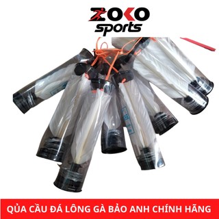 Quả cầu đá, cầu trinh lông gà loại 1 đế nhựa, đế sắt cao cấp