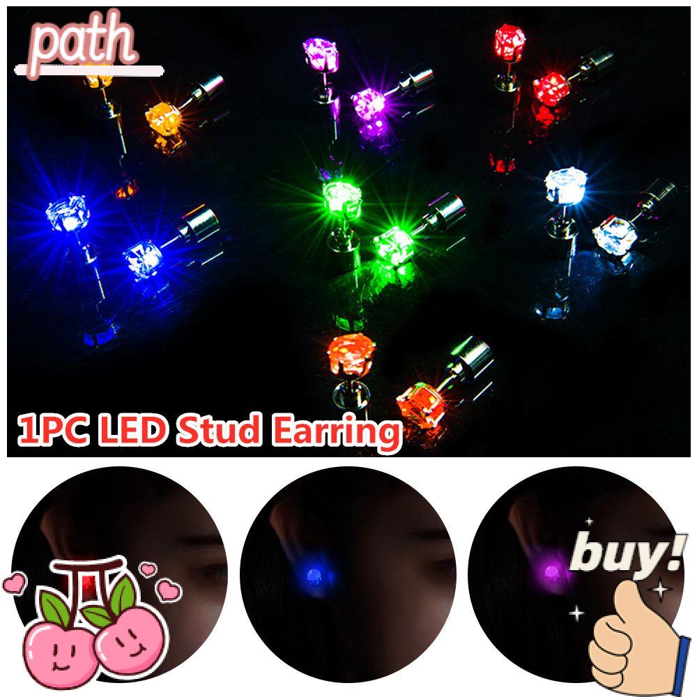 Khuyên Tai Đèn Led Phong Cách Halloween Độc Đáo