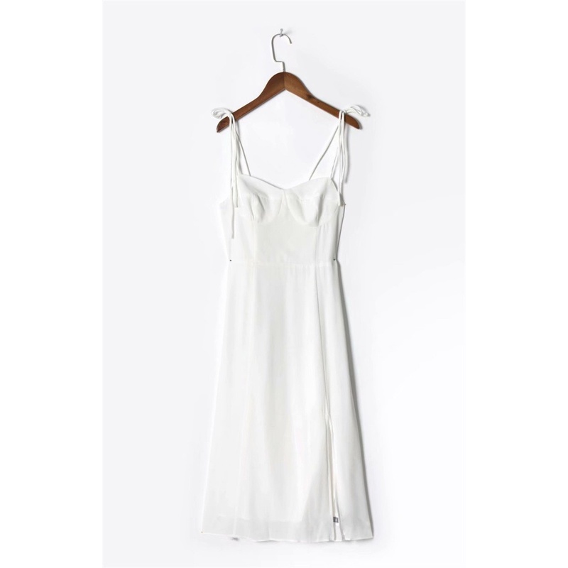 Váy dài hai dây nhiều màu