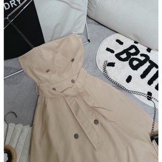 ĐẦM CÚP NUDE XẺ TÀ