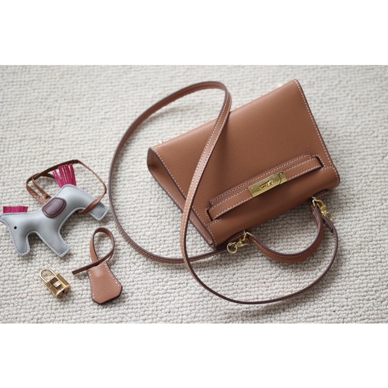 TÚI XÁCH HM KELLY SUPER DA THẬT FULL 2 BOX TẶNG KÈM