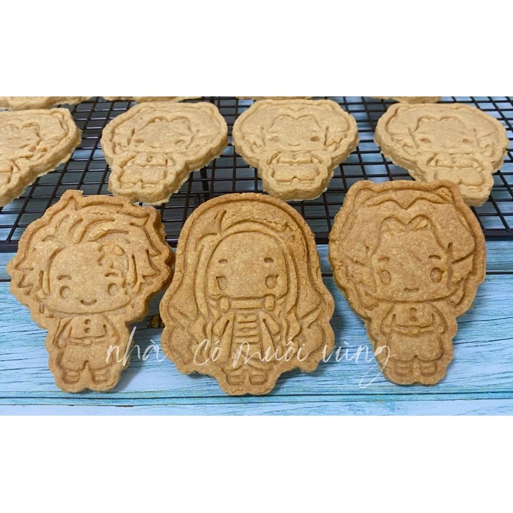 Bánh quy hoạt hình Thanh Guom Diet Quy
