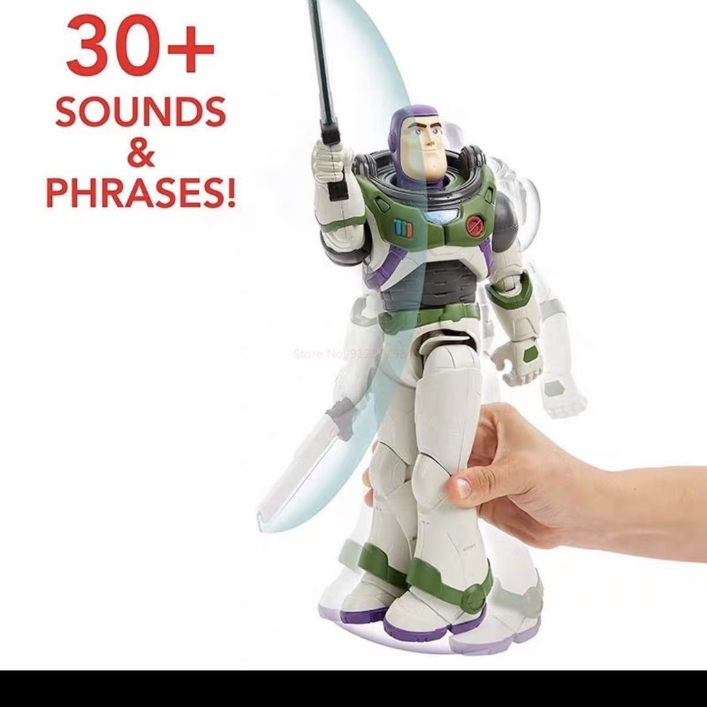 DISNEY Mới Mô Hình Đồ Chơi Nhân Vật Buzz Trong Phim Hoạt Hình "Toy Story"