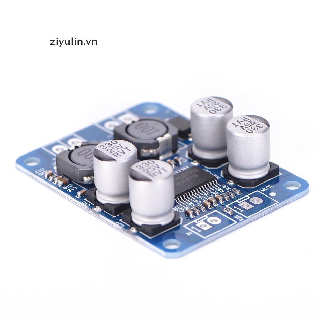 Bảng Mạch Khuếch Đại Âm Thanh Kỹ Thuật Số TPA3118 BTL Mono 1X60Wdc 12V-24V	Bán Chạy VN VN VN Bán Chạy