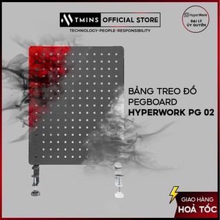 Bảng treo đồ Pegboard HyperWork PG02 - Hàng Chính hãng