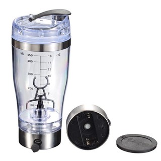 Bình Lắc Protein Chạy Điện USB Mini 450ml / 600ml