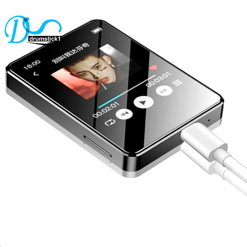 Loa Nghe Nhạc MP3 Bluetooth 5.0 Mini MP4 Có Màn Hình LED