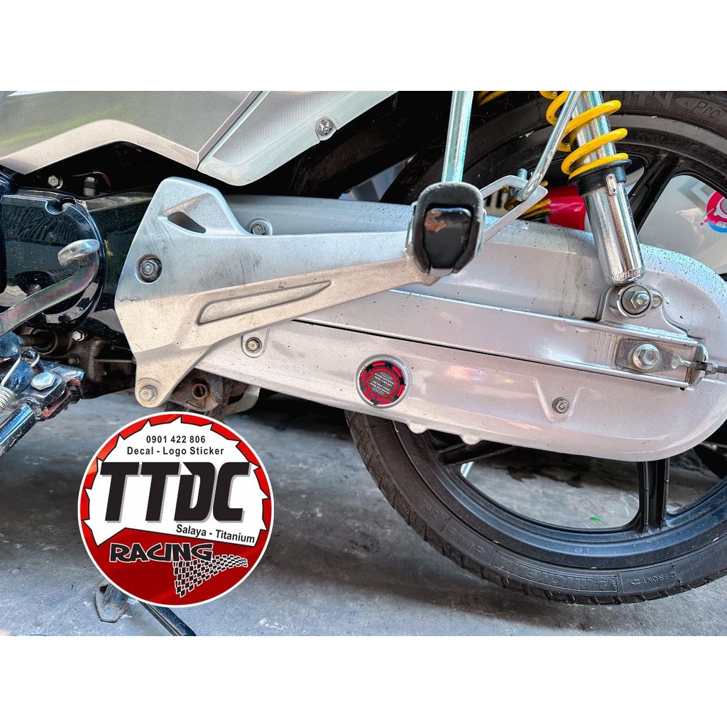 [Giá 1 cái] Nút carte Daytona Đủ màu gắn các dòng xe Honda cực đẹp ✌