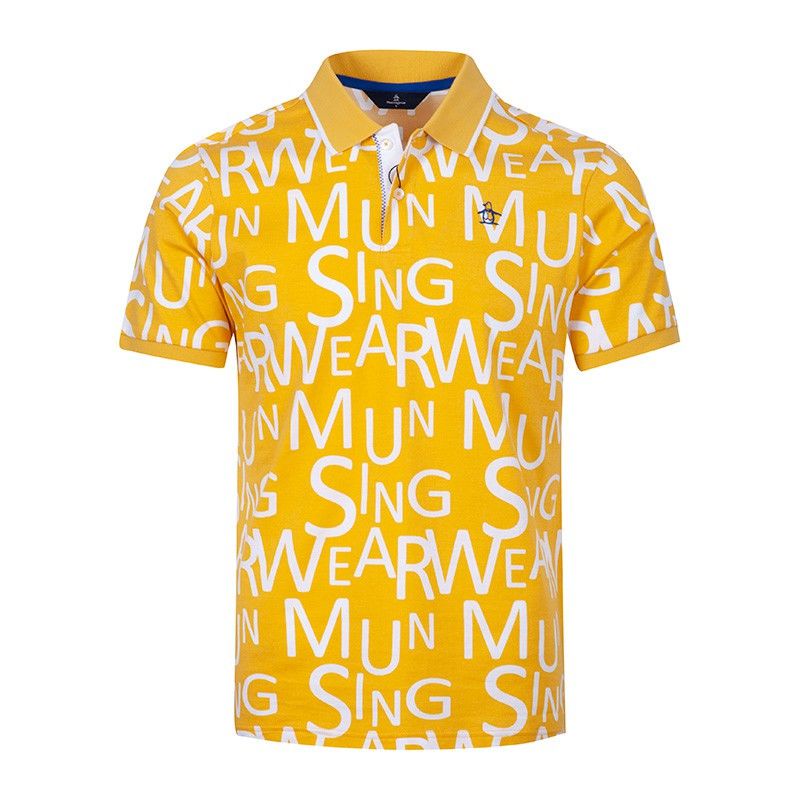 Áo polo Chơi Golf Tay Ngắn Mau Khô