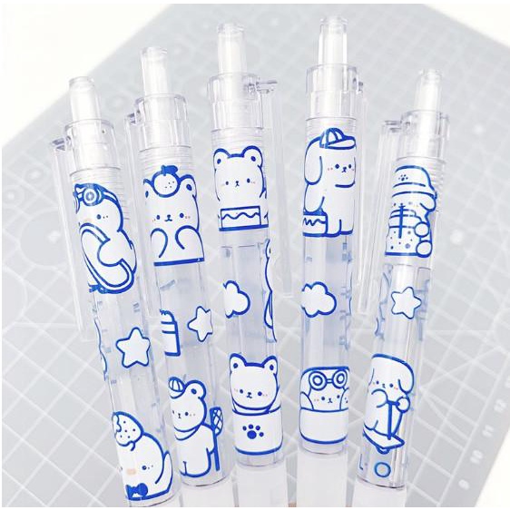 Bút Dao Trổ Washi Sticker Dễ Thương Nhà Cam