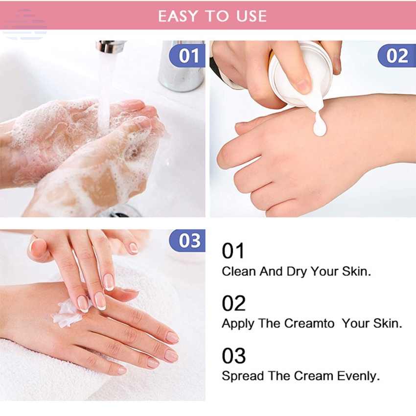 Kem làm trắng vùng da dưới cánh tay / đầu gối / toàn thân 50ml