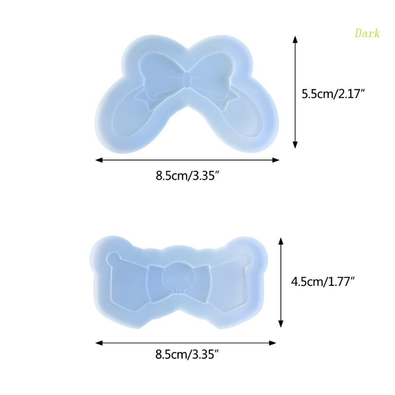 Khuôn Silicone Đổ Epoxy Resin DIY Tiện Lợi