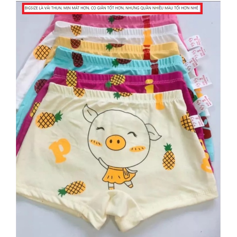 Quần chip ĐÙI bé gái - Quần lót bé gái xinh xắn