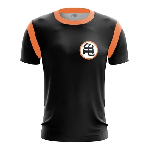 Áo Thun In Hình Goku 3D Màu Đen Thời Trang Cho Người Lớn Và Trẻ Em