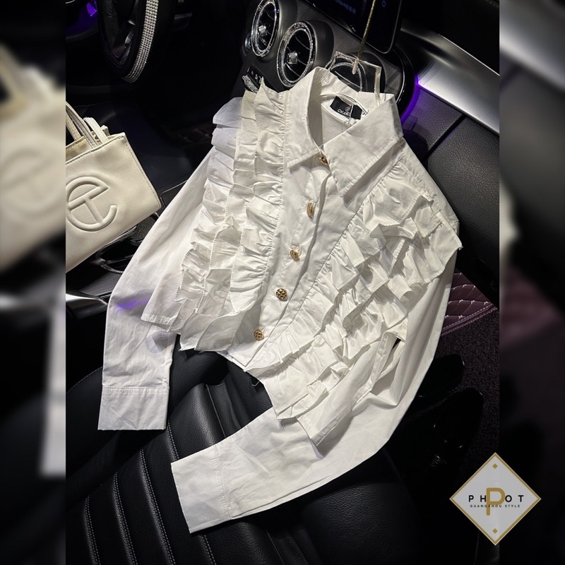 Áo Sơmi Bèo Chà Neo Chuẩn QC L1