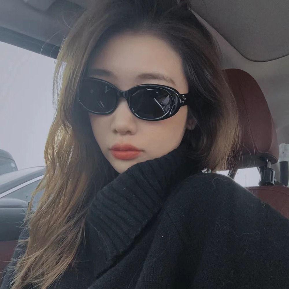 Kính Mát Hàn Quốc WMES15H Ellipse Chống Bức Xạ UV400 Chống Bức Xạ Cho Nữ