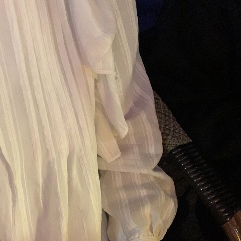 Đầm COZOKC dài tay phong cách cổ điển thời trang dành cho nữ