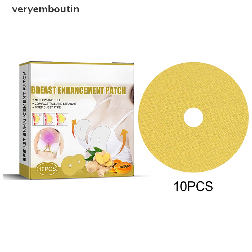 Set 10 Miếng Dán Nâng Ngực Chống Chảy Xệ Dành Cho Nữ